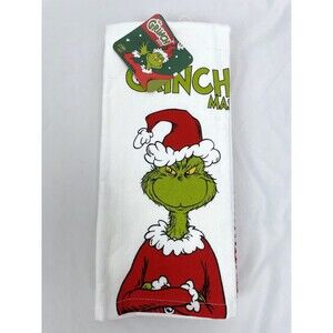 How the Grinch Stole Christmas Holiday Kitchen Towels 3 pack Merry Grinchmas